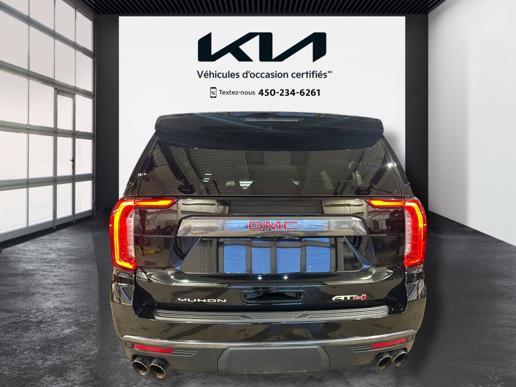 GMC Yukon XL AT4, JAMAIS ACCIDENTÉ, DÉMONSTRATEUR, 7 PASSAGERS 2024 à Mirabel, Québec - 31 - w1024h768px