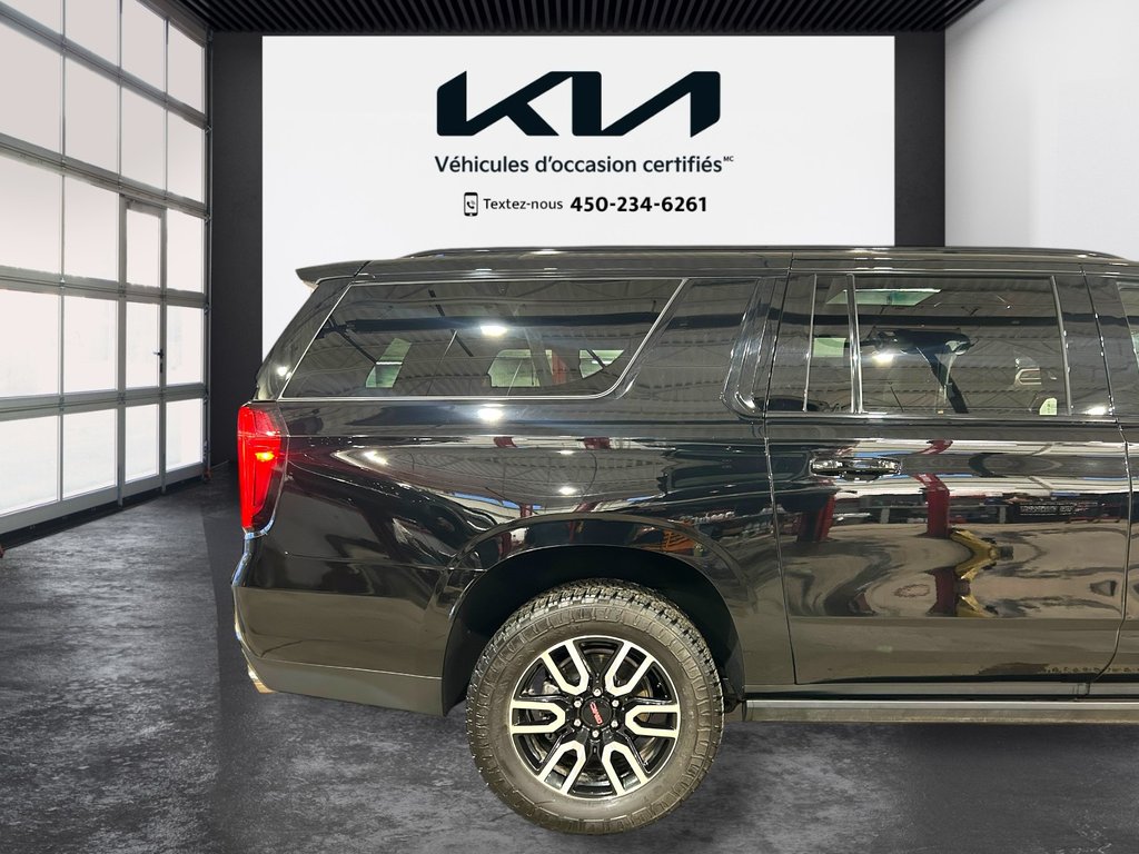 GMC Yukon XL AT4, JAMAIS ACCIDENTÉ, DÉMONSTRATEUR, 7 PASSAGERS 2024 à Mirabel, Québec - 34 - w1024h768px