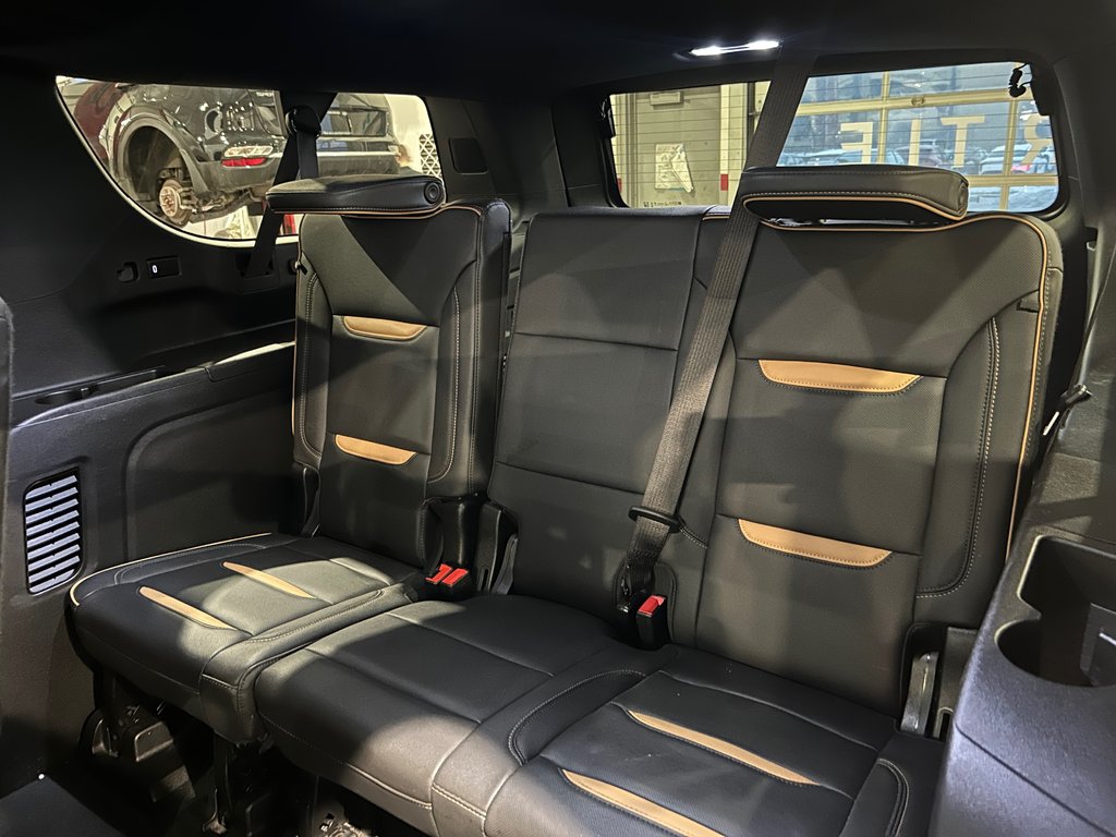 GMC Yukon XL AT4, JAMAIS ACCIDENTÉ, DÉMONSTRATEUR, 7 PASSAGERS 2024 à Mirabel, Québec - 29 - w1024h768px