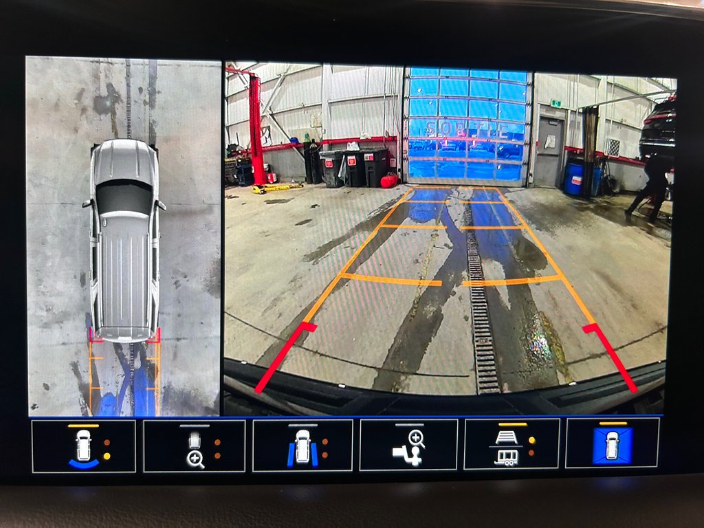 GMC Yukon XL AT4, JAMAIS ACCIDENTÉ, DÉMONSTRATEUR, 7 PASSAGERS 2024 à Mirabel, Québec - 21 - w1024h768px