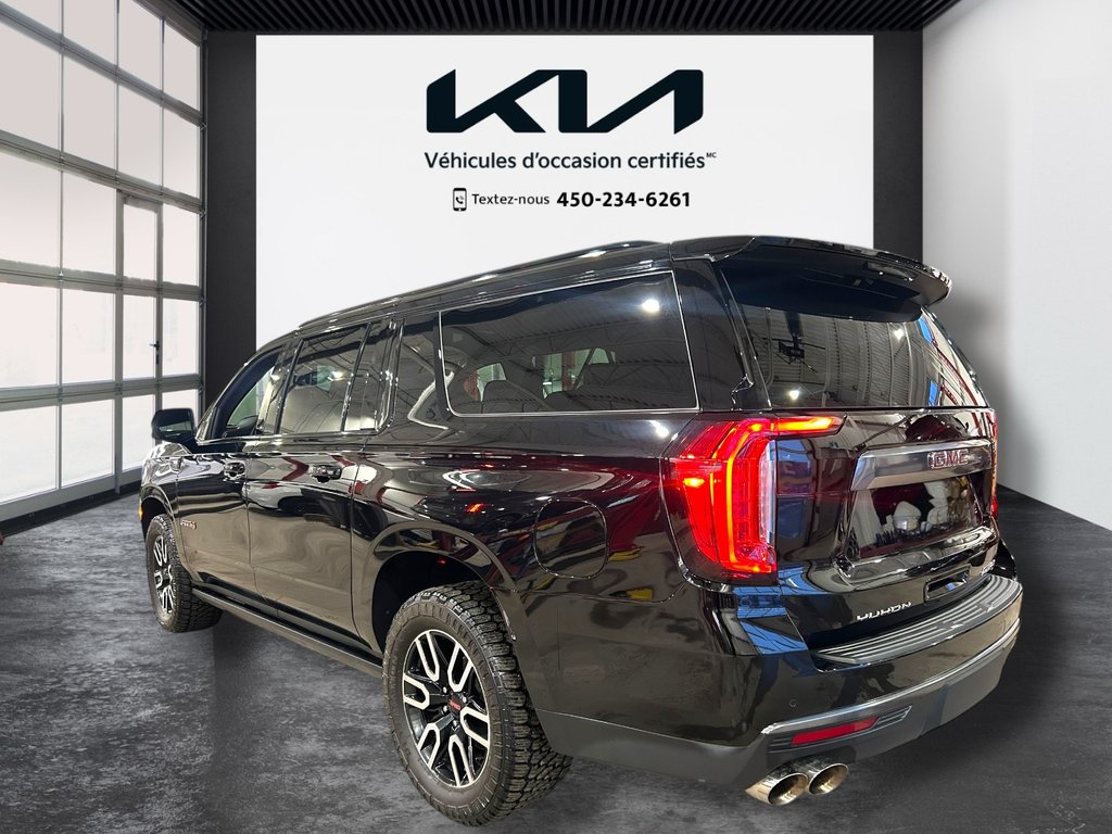 GMC Yukon XL AT4, JAMAIS ACCIDENTÉ, DÉMONSTRATEUR, 7 PASSAGERS 2024 à Mirabel, Québec - 14 - w1024h768px