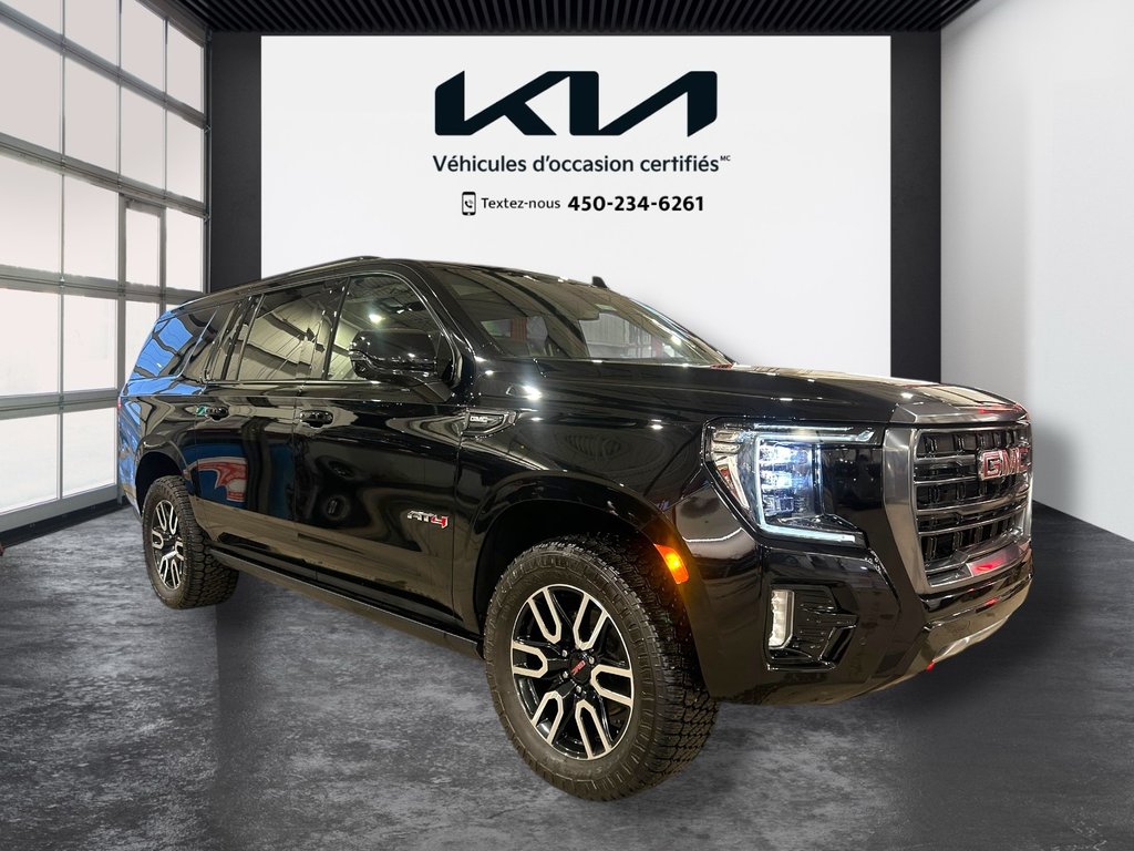 GMC Yukon XL AT4, JAMAIS ACCIDENTÉ, DÉMONSTRATEUR, 7 PASSAGERS 2024 à Mirabel, Québec - 36 - w1024h768px