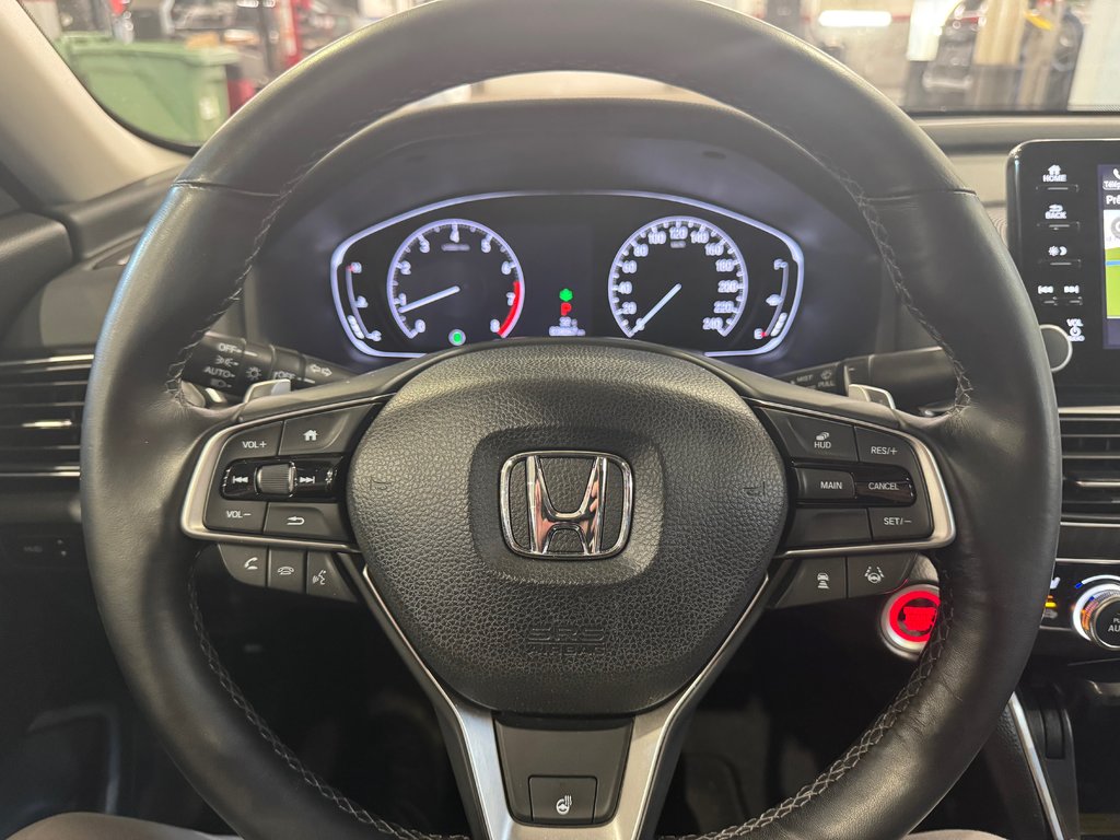 Honda Accord Sedan Touring, JAMAIS ACCIDENTÉ, CUIR, GPS, HUD. TOIT 2018 à Mirabel, Québec - 8 - w1024h768px