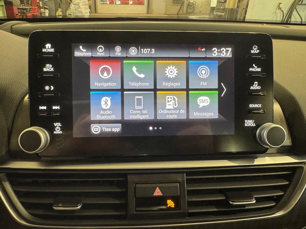 Honda Accord Sedan Touring, JAMAIS ACCIDENTÉ, CUIR, GPS, HUD. TOIT 2018 à Mirabel, Québec - 14 - w1024h768px
