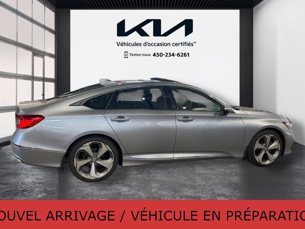 Honda Accord Sedan Touring, JAMAIS ACCIDENTÉ, CUIR, GPS, HUD. TOIT 2018 à Mirabel, Québec - 21 - w1024h768px