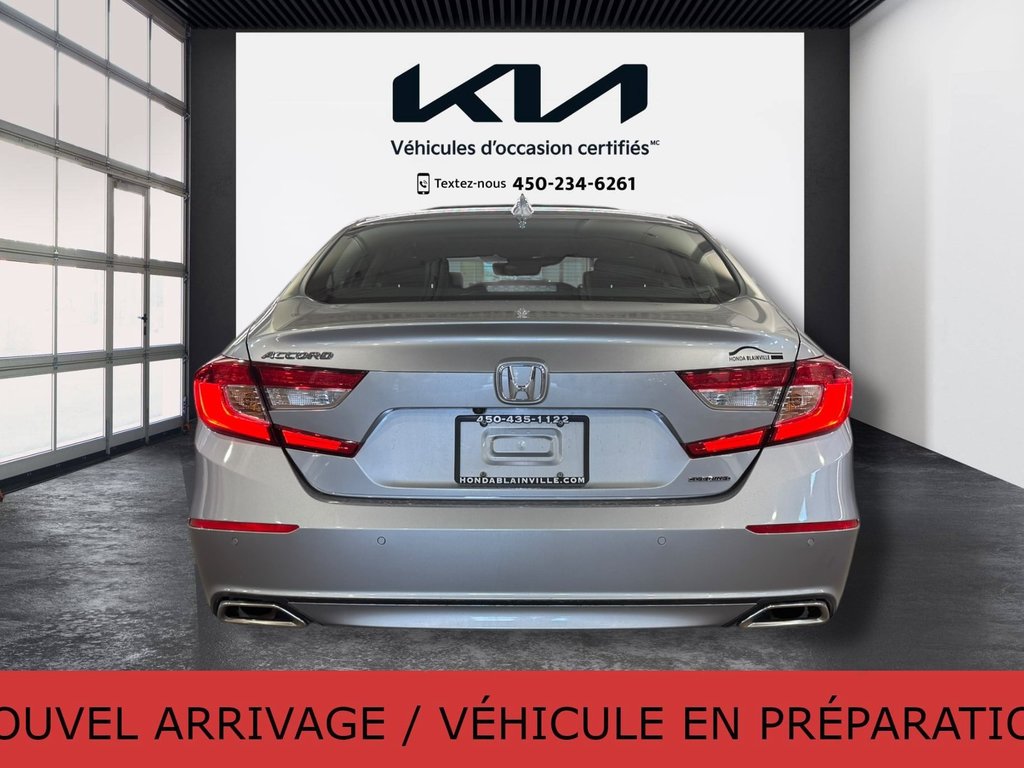 Honda Accord Sedan Touring, JAMAIS ACCIDENTÉ, CUIR, GPS, HUD. TOIT 2018 à Mirabel, Québec - 19 - w1024h768px