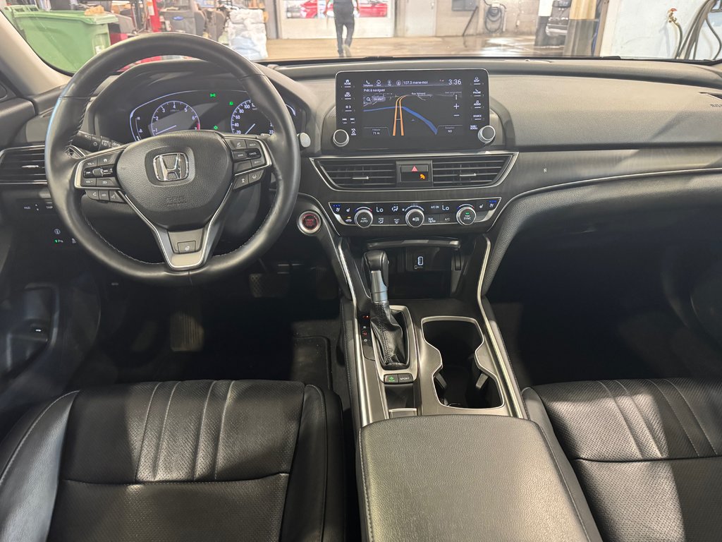 Honda Accord Sedan Touring, JAMAIS ACCIDENTÉ, CUIR, GPS, HUD. TOIT 2018 à Mirabel, Québec - 4 - w1024h768px