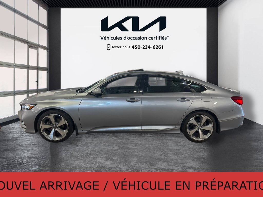 Honda Accord Sedan Touring, JAMAIS ACCIDENTÉ, CUIR, GPS, HUD. TOIT 2018 à Mirabel, Québec - 3 - w1024h768px