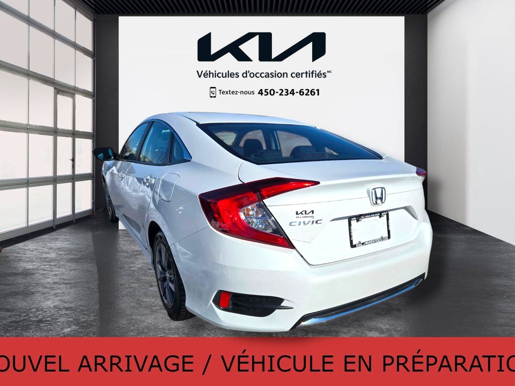 2020 Honda Civic Sedan EX, JAMAIS ACCIDENTÉ, TOIT, AUTOMATIQUE, MAGS in Mirabel, Quebec - 12 - w1024h768px