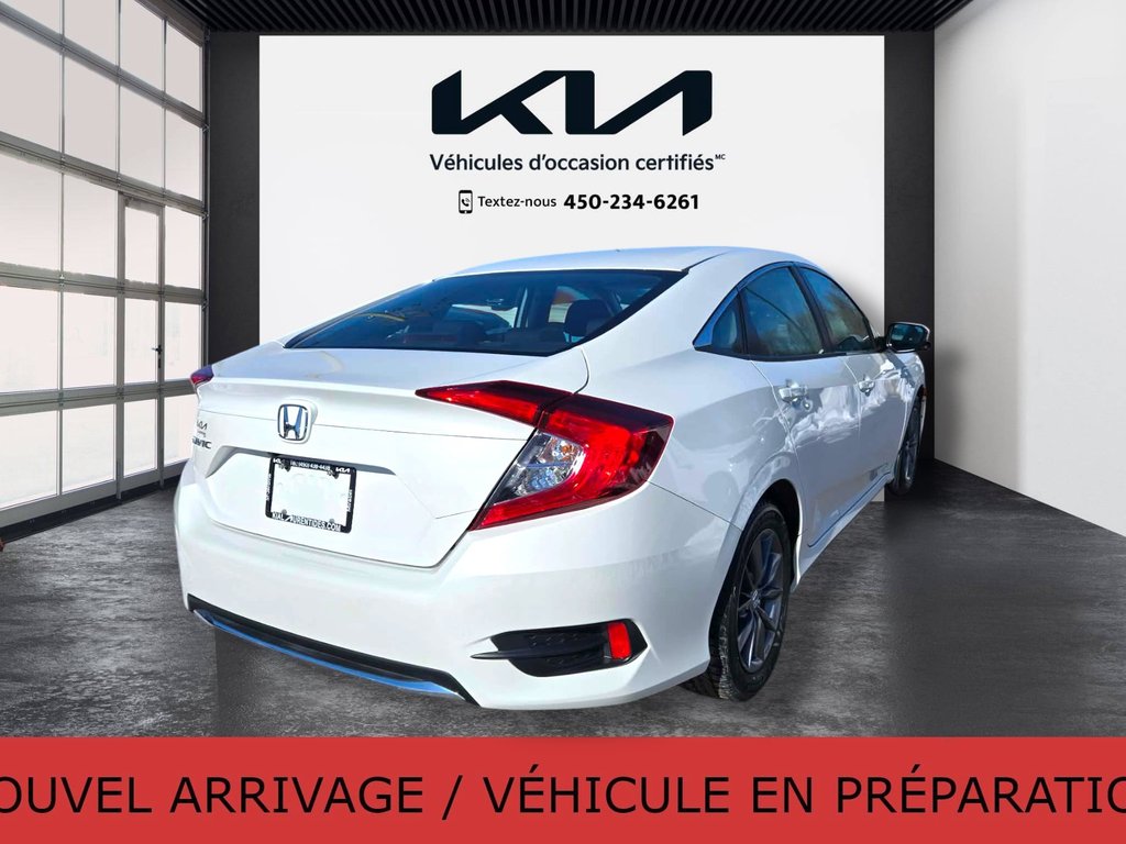 2020 Honda Civic Sedan EX, JAMAIS ACCIDENTÉ, TOIT, AUTOMATIQUE, MAGS in Mirabel, Quebec - 21 - w1024h768px