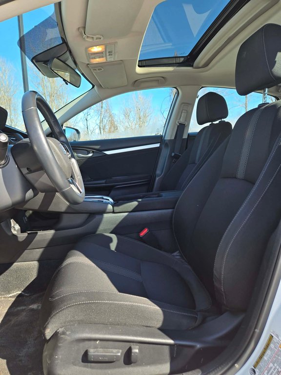 2020 Honda Civic Sedan EX, JAMAIS ACCIDENTÉ, TOIT, AUTOMATIQUE, MAGS in Mirabel, Quebec - 8 - w1024h768px