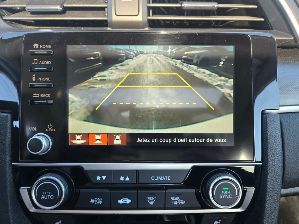 2020 Honda Civic Sedan EX, JAMAIS ACCIDENTÉ, TOIT, AUTOMATIQUE, MAGS in Mirabel, Quebec - 15 - w1024h768px