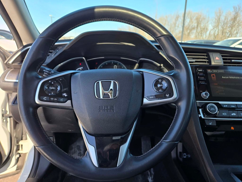 2020 Honda Civic Sedan EX, JAMAIS ACCIDENTÉ, TOIT, AUTOMATIQUE, MAGS in Mirabel, Quebec - 9 - w1024h768px