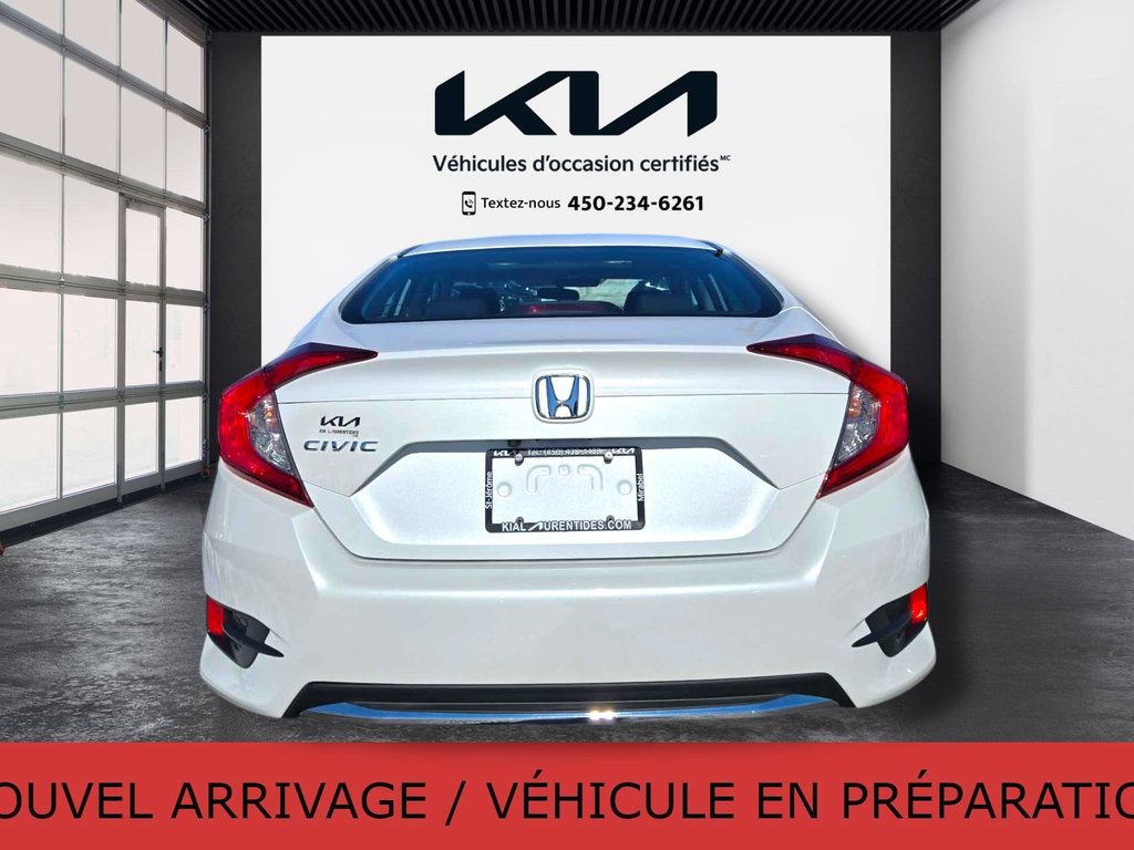 2020 Honda Civic Sedan EX, JAMAIS ACCIDENTÉ, TOIT, AUTOMATIQUE, MAGS in Mirabel, Quebec - 19 - w1024h768px