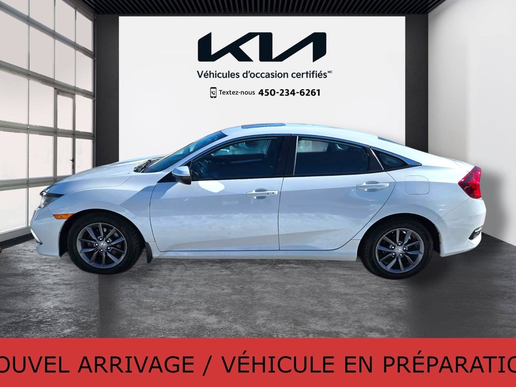 2020 Honda Civic Sedan EX, JAMAIS ACCIDENTÉ, TOIT, AUTOMATIQUE, MAGS in Mirabel, Quebec - 4 - w1024h768px