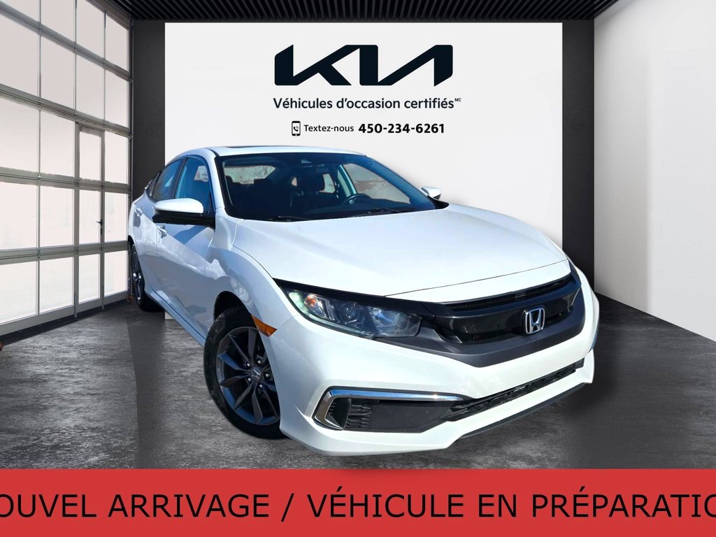 2020 Honda Civic Sedan EX, JAMAIS ACCIDENTÉ, TOIT, AUTOMATIQUE, MAGS in Mirabel, Quebec - 23 - w1024h768px