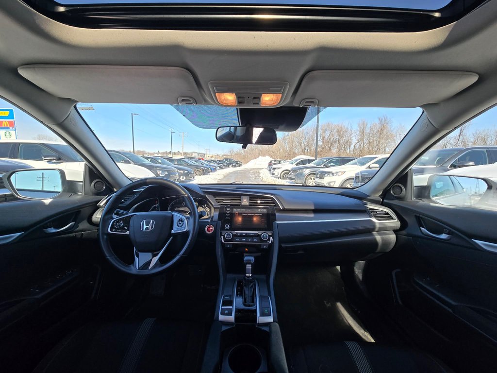 2020 Honda Civic Sedan EX, JAMAIS ACCIDENTÉ, TOIT, AUTOMATIQUE, MAGS in Mirabel, Quebec - 3 - w1024h768px