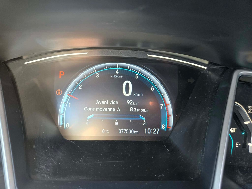 2020 Honda Civic Sedan EX, JAMAIS ACCIDENTÉ, TOIT, AUTOMATIQUE, MAGS in Mirabel, Quebec - 10 - w1024h768px