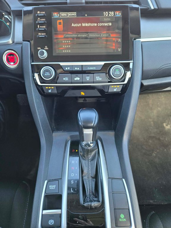 2020 Honda Civic Sedan EX, JAMAIS ACCIDENTÉ, TOIT, AUTOMATIQUE, MAGS in Mirabel, Quebec - 16 - w1024h768px
