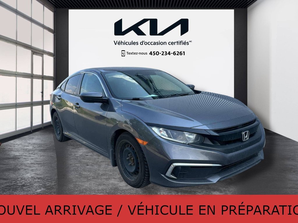 2021 Honda Civic Sedan LX, JAMAIS ACCIDENTÉ, AUTOMATIQUE, A/C in Mirabel, Quebec - 22 - w1024h768px