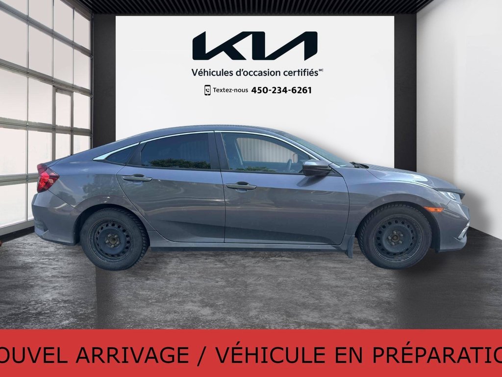 2021 Honda Civic Sedan LX, JAMAIS ACCIDENTÉ, AUTOMATIQUE, A/C in Mirabel, Quebec - 21 - w1024h768px
