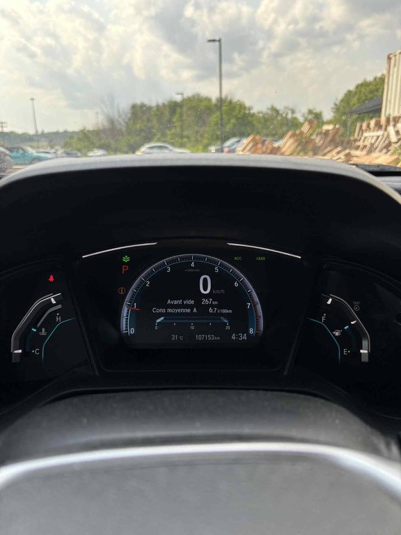 2021 Honda Civic Sedan LX, JAMAIS ACCIDENTÉ, AUTOMATIQUE, A/C in Mirabel, Quebec - 8 - w1024h768px