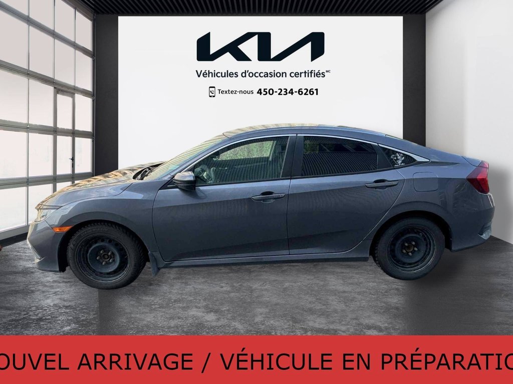 2021 Honda Civic Sedan LX, JAMAIS ACCIDENTÉ, AUTOMATIQUE, A/C in Mirabel, Quebec - 4 - w1024h768px