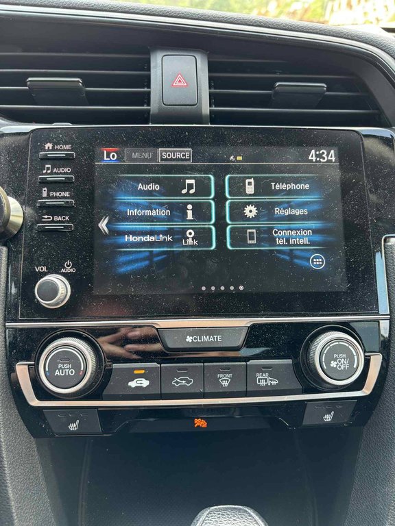 2021 Honda Civic Sedan LX, JAMAIS ACCIDENTÉ, AUTOMATIQUE, A/C in Mirabel, Quebec - 14 - w1024h768px