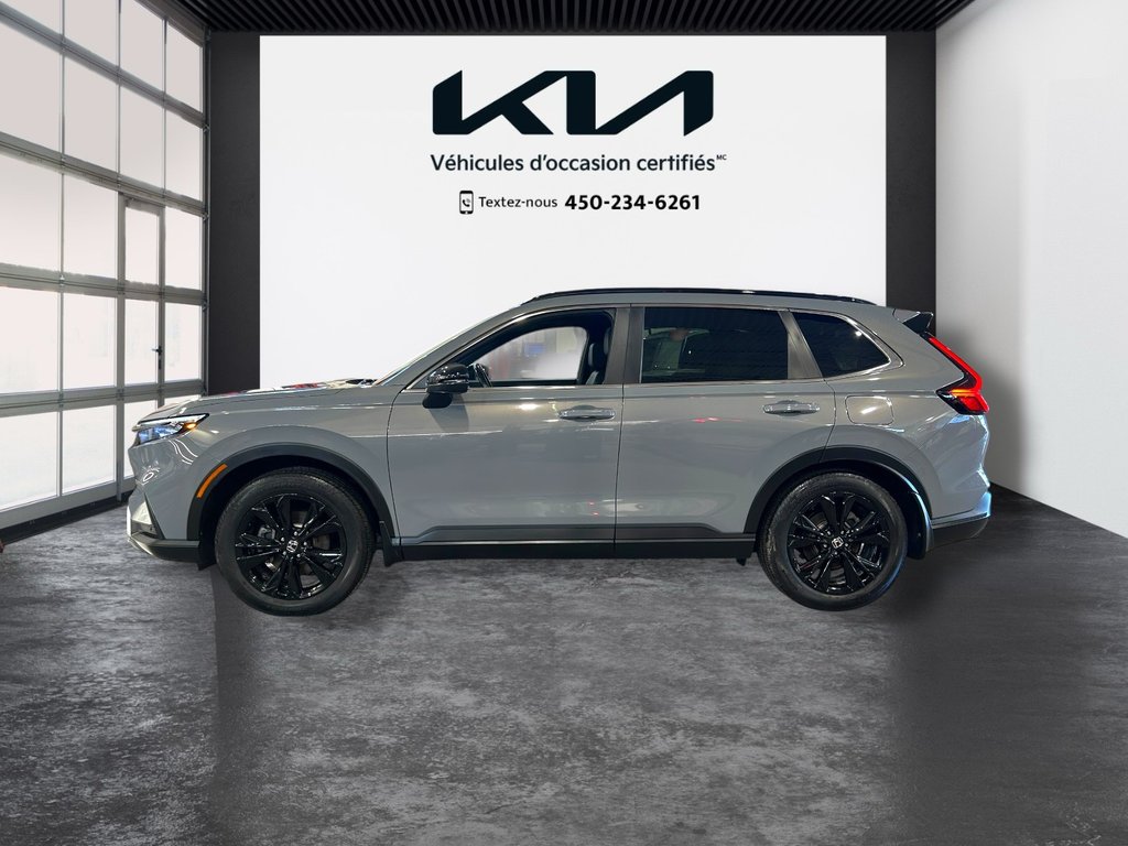 2024 Honda CR-V Hybrid Touring, JAMAIS ACCIDENTÉ, 8 PNEUS, MAGS, AWD in Mirabel, Quebec - 4 - w1024h768px