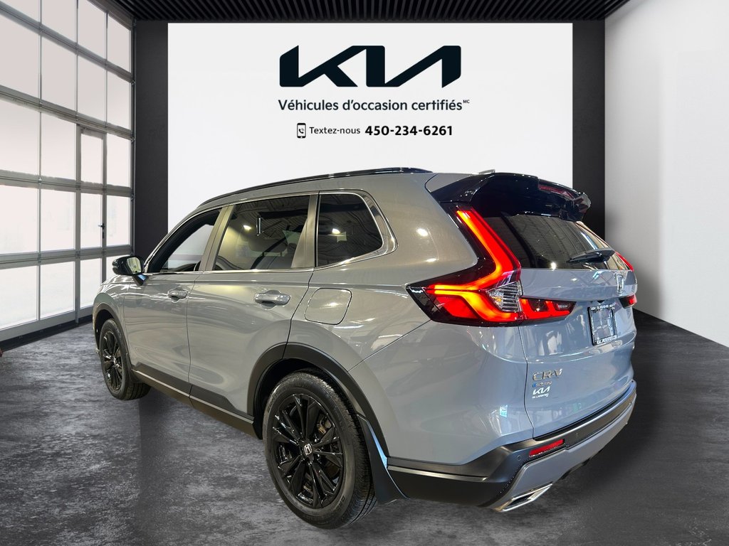 2024 Honda CR-V Hybrid Touring, JAMAIS ACCIDENTÉ, 8 PNEUS, MAGS, AWD in Mirabel, Quebec - 13 - w1024h768px