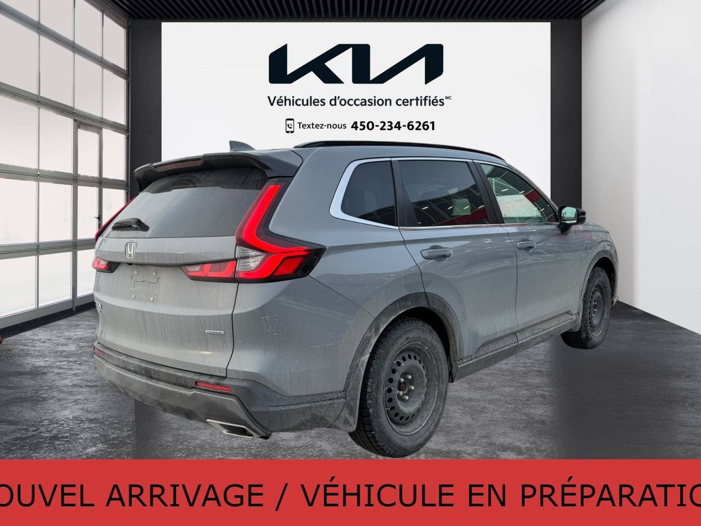 Honda CR-V Hybrid Touring, JAMAIS ACCIDENTÉ, 8 PNEUS, MAGS, AWD 2024 à Mirabel, Québec - 23 - w1024h768px