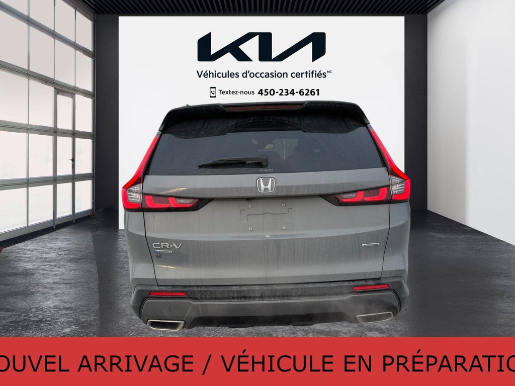 Honda CR-V Hybrid Touring, JAMAIS ACCIDENTÉ, 8 PNEUS, MAGS, AWD 2024 à Mirabel, Québec - 22 - w1024h768px