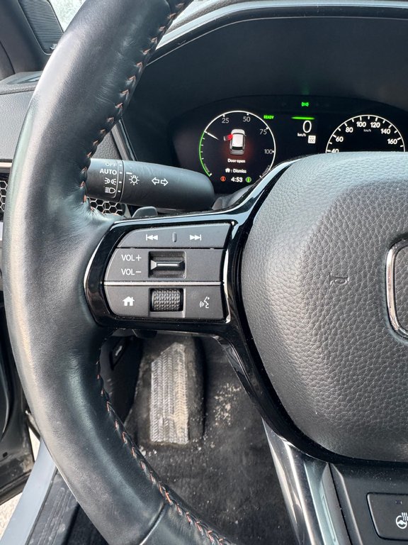 Honda CR-V Hybrid Touring, JAMAIS ACCIDENTÉ, 8 PNEUS, MAGS, AWD 2024 à Mirabel, Québec - 14 - w1024h768px