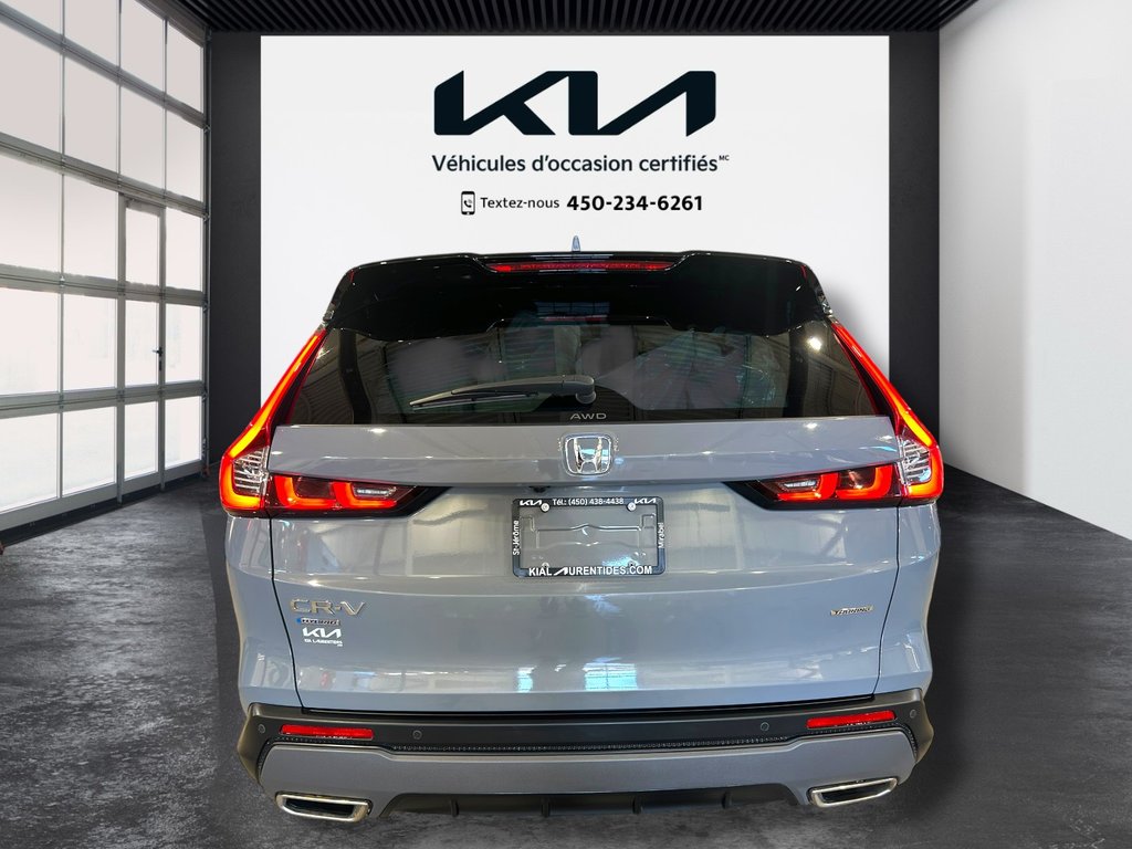 2024 Honda CR-V Hybrid Touring, JAMAIS ACCIDENTÉ, 8 PNEUS, MAGS, AWD in Mirabel, Quebec - 33 - w1024h768px