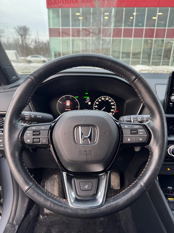 Honda CR-V Hybrid Touring, JAMAIS ACCIDENTÉ, 8 PNEUS, MAGS, AWD 2024 à Mirabel, Québec - 10 - w1024h768px