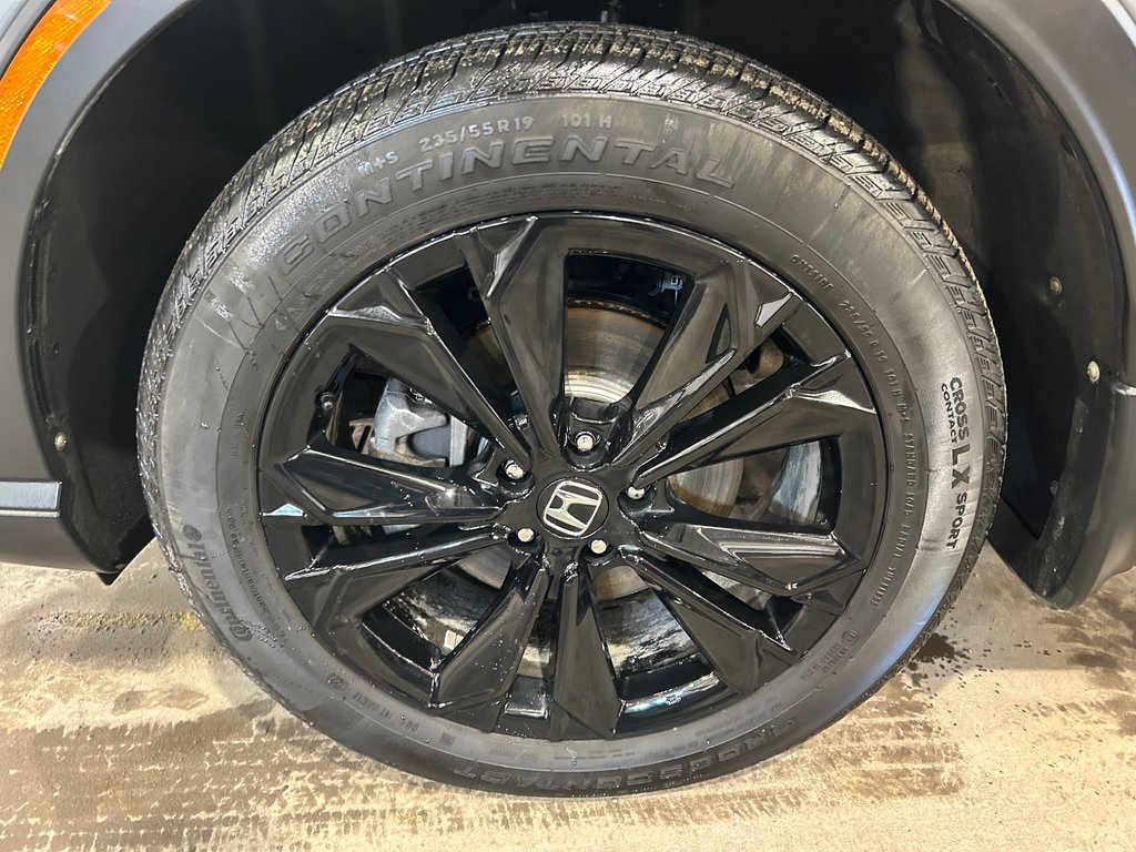 2024 Honda CR-V Hybrid Touring, JAMAIS ACCIDENTÉ, 8 PNEUS, MAGS, AWD in Mirabel, Quebec - 7 - w1024h768px