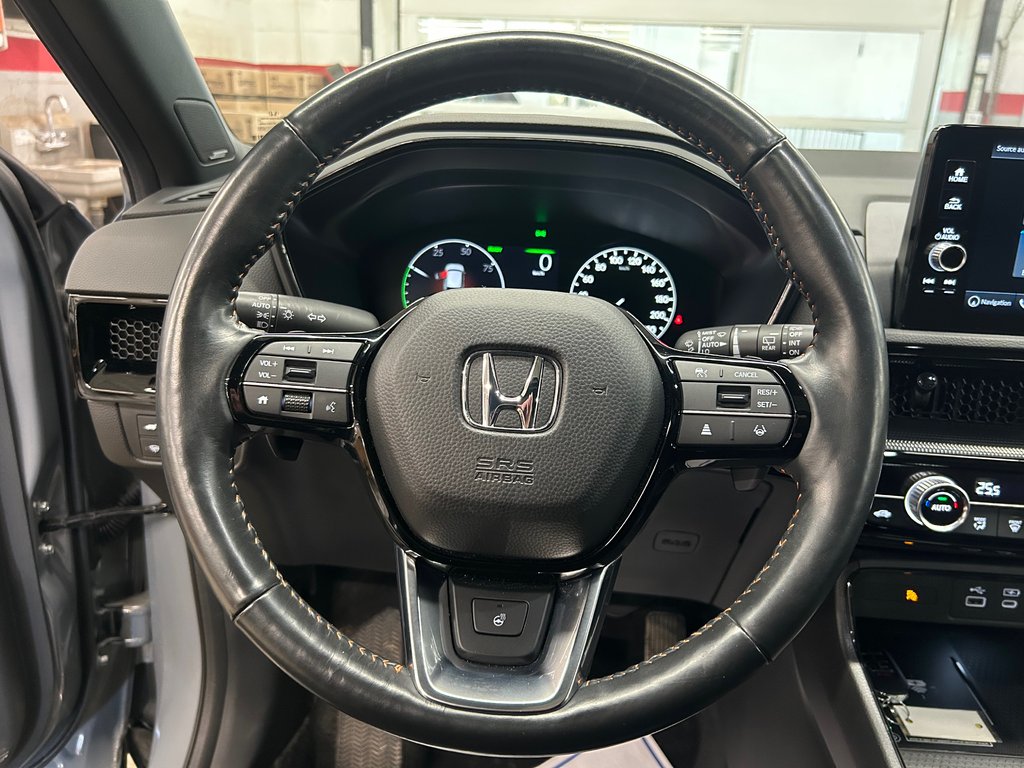 2024 Honda CR-V Hybrid Touring, JAMAIS ACCIDENTÉ, 8 PNEUS, MAGS, AWD in Mirabel, Quebec - 11 - w1024h768px