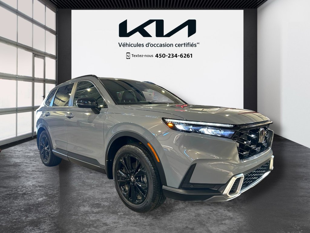 2024 Honda CR-V Hybrid Touring, JAMAIS ACCIDENTÉ, 8 PNEUS, MAGS, AWD in Mirabel, Quebec - 38 - w1024h768px