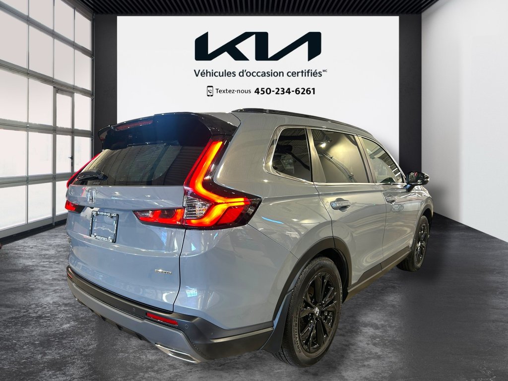 2024 Honda CR-V Hybrid Touring, JAMAIS ACCIDENTÉ, 8 PNEUS, MAGS, AWD in Mirabel, Quebec - 34 - w1024h768px