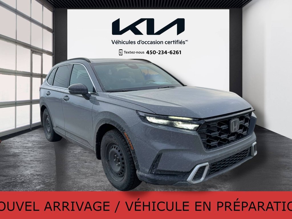 Honda CR-V Hybrid Touring, JAMAIS ACCIDENTÉ, 8 PNEUS, MAGS, AWD 2024 à Mirabel, Québec - 25 - w1024h768px