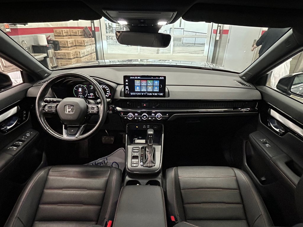 2024 Honda CR-V Hybrid Touring, JAMAIS ACCIDENTÉ, 8 PNEUS, MAGS, AWD in Mirabel, Quebec - 3 - w1024h768px