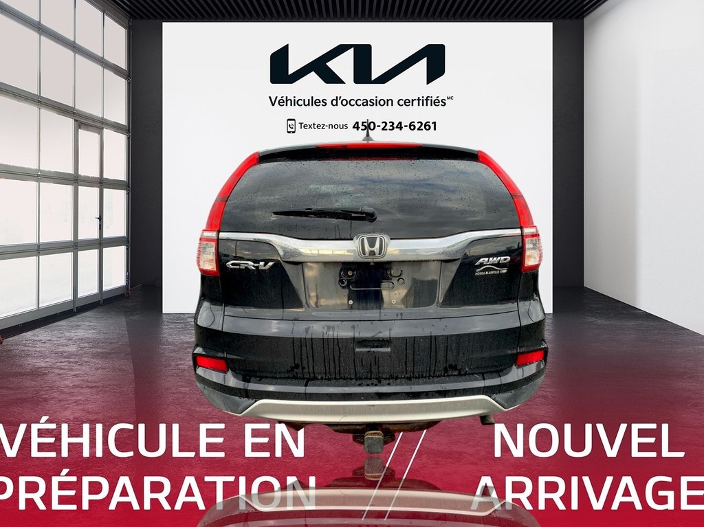 CR-V EX-L, JAMAIS ACCIDENTÉ, 8 PNEUS, CUIR, TOIT, AWD 2015 à Mirabel, Québec - 18 - w1024h768px