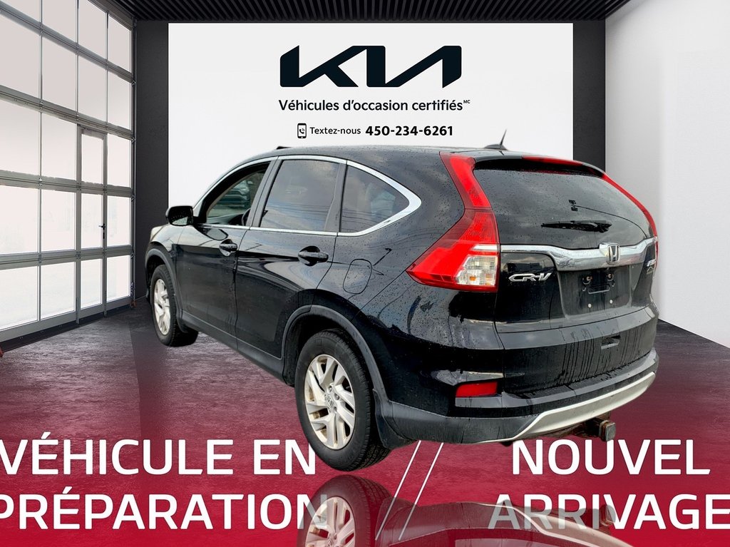 CR-V EX-L, JAMAIS ACCIDENTÉ, 8 PNEUS, CUIR, TOIT, AWD 2015 à Mirabel, Québec - 11 - w1024h768px