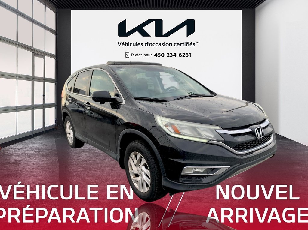 CR-V EX-L, JAMAIS ACCIDENTÉ, 8 PNEUS, CUIR, TOIT, AWD 2015 à Mirabel, Québec - 22 - w1024h768px