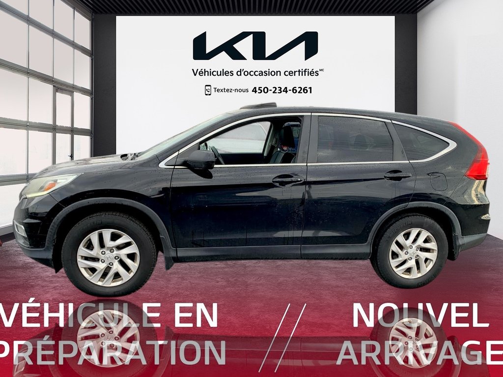 CR-V EX-L, JAMAIS ACCIDENTÉ, 8 PNEUS, CUIR, TOIT, AWD 2015 à Mirabel, Québec - 3 - w1024h768px