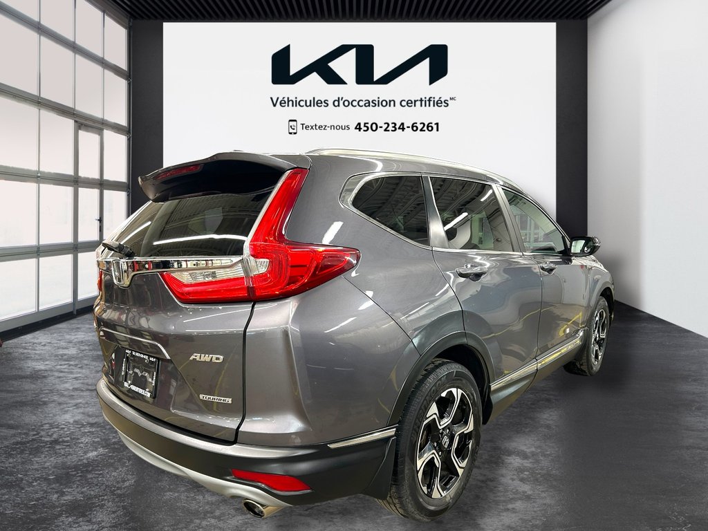 2017 Honda CR-V Touring, JAMAIS ACCIDENTÉ, CUIR, TOIT, GPS in Mirabel, Quebec - 34 - w1024h768px