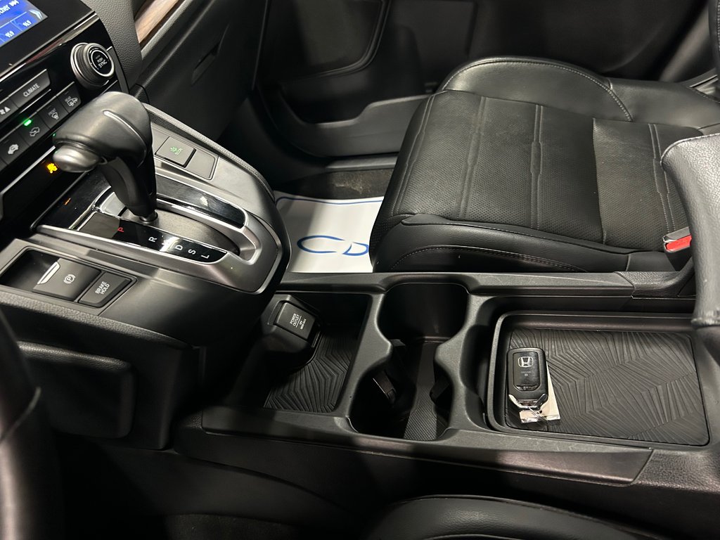 2017 Honda CR-V Touring, JAMAIS ACCIDENTÉ, CUIR, TOIT, GPS in Mirabel, Quebec - 21 - w1024h768px