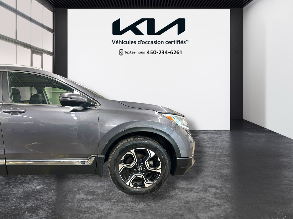 2017 Honda CR-V Touring, JAMAIS ACCIDENTÉ, CUIR, TOIT, GPS in Mirabel, Quebec - 37 - w1024h768px