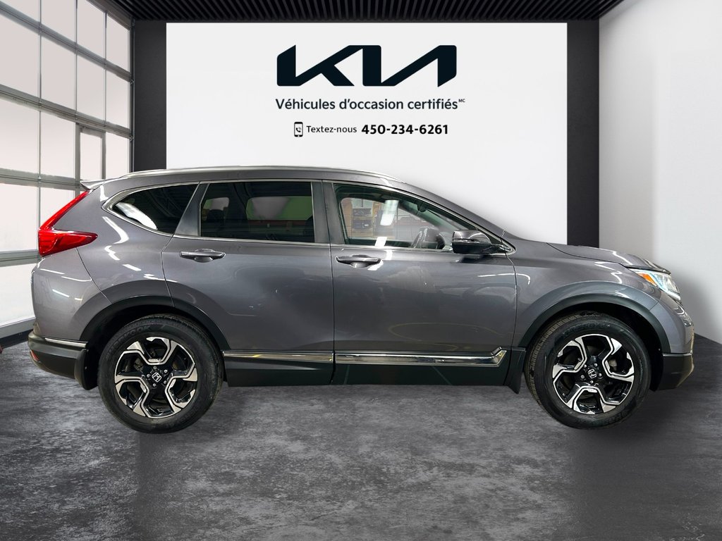 2017 Honda CR-V Touring, JAMAIS ACCIDENTÉ, CUIR, TOIT, GPS in Mirabel, Quebec - 35 - w1024h768px