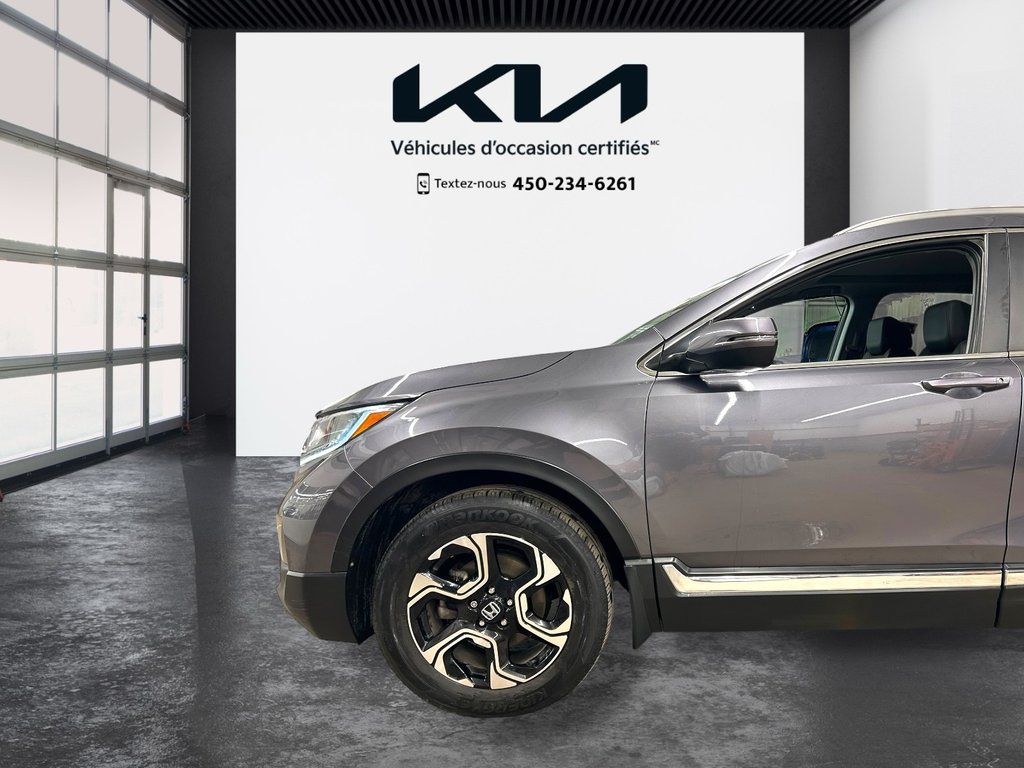 2017 Honda CR-V Touring, JAMAIS ACCIDENTÉ, CUIR, TOIT, GPS in Mirabel, Quebec - 6 - w1024h768px